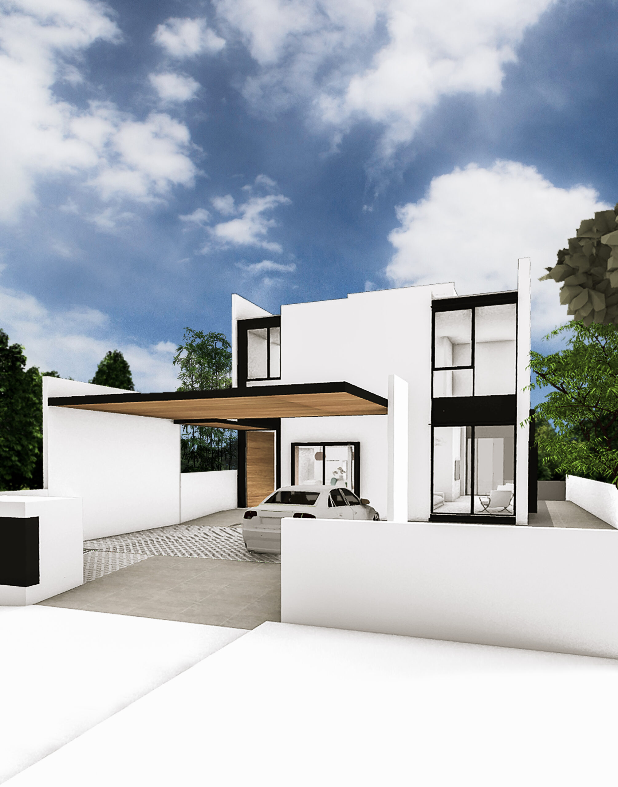Design-Ready Homes - Vertex Series - Semi-Detached / Corner Terrace Dwellings